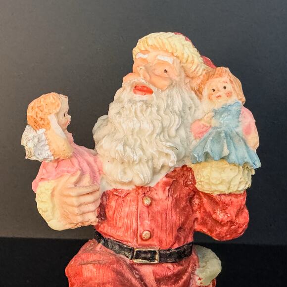 1992 Brinn's “Dolls From The North” Hand-Painted Santa Claus Christmas Figurine - Picture 5 of 9